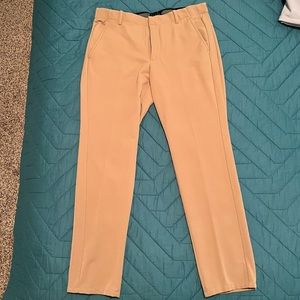 Tan Nike Flex Vapor Slim Golf Pants